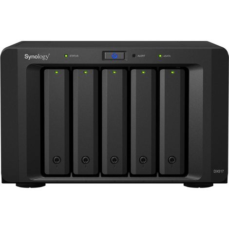 Synology™ Expansion Unit DX517 (5x HDD) (1/5)