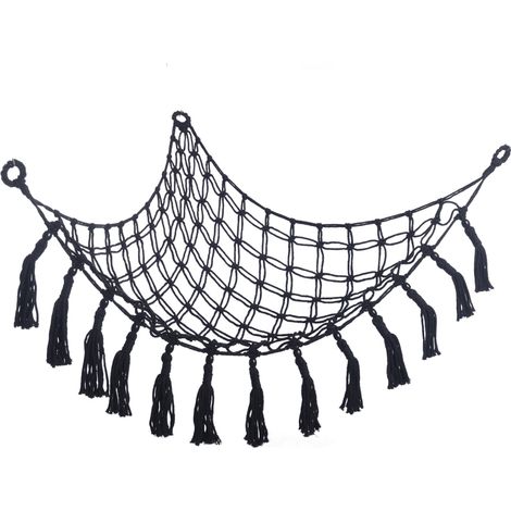 Hamac de rangement mural pour jouets en peluche, filet organisateur d'espace enfant (1/5)