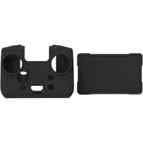 Étui de protection en silicone pour télécommande + protection d'écran noire (1/5)