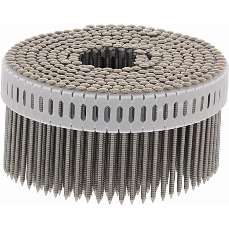 Caja de 1950 CNP-IN Puntas dentadas 2,5 x 50 mm TB Acero inoxidable A4 SPIT - 395617