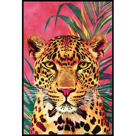 Mömax Keilrahmenbild Denise Small Multicolor ca. 60x90cm (1/2)