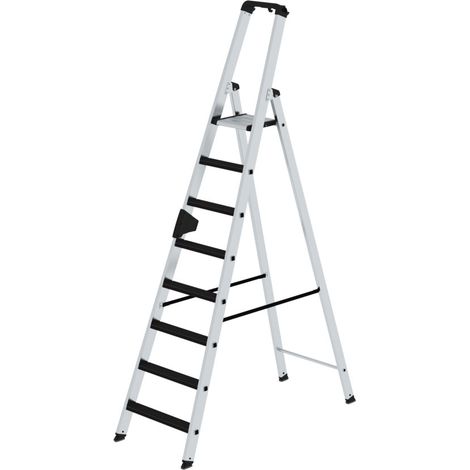 MUNK Stehleiter mit clip-step 8 Stufen (1/5)