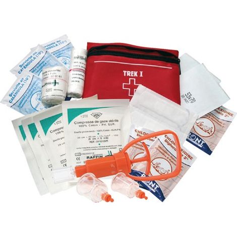 CAO - Trousse pharmacie premiers soins passant ceinture trek