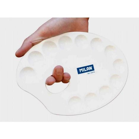 MILAN PALETA PARA MEZCLAS -5U-