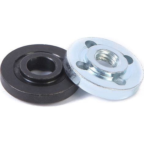 1 Paire de Réparation Meuleuse d'Angle Composante de Montage Pièce Bride Extérieure Intérieure pour 9523 (1/5)
