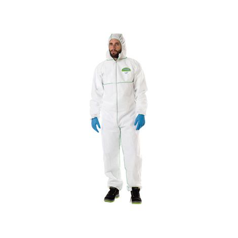 BUZO DESECHABLE RIESGO TIPO 5 Y 6 ANTIESTATICO T L - 1188-B56-A-L