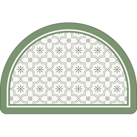 Jadeite 5080cm (terre de diatomées) Tapis de sol en terre de diatomées, tapis de bain, très absorbant, antidérapant (1/5)