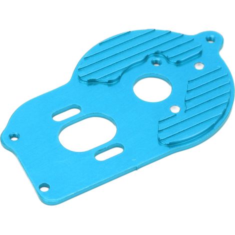 Support de fixation et dissipateur thermique en alliage d'aluminium pour LOSI MiniT 2.0 2WD 1/18 - Bleu (1/5)