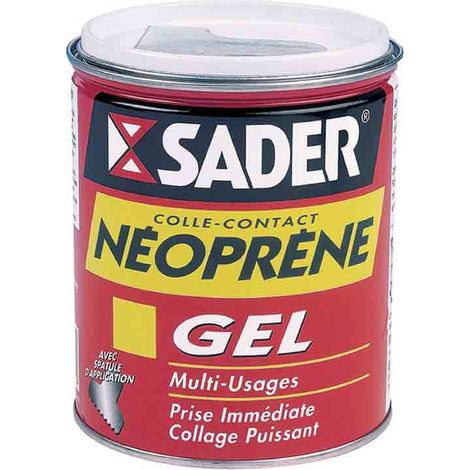 Sader Néoprène Gel750ml - Sader