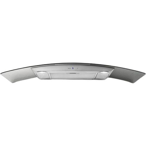 Elica PRF0150289 REEF IX-A-60 - Cappa a parete aspirante 60 cm, 600 m³-h, Classe A, 64 dB, Controllo elettronico 3 velocita' + intensiva, Filtro antigrasso in alluminio, Illuminazione LED 2x2,5 W, Acc (1/3)