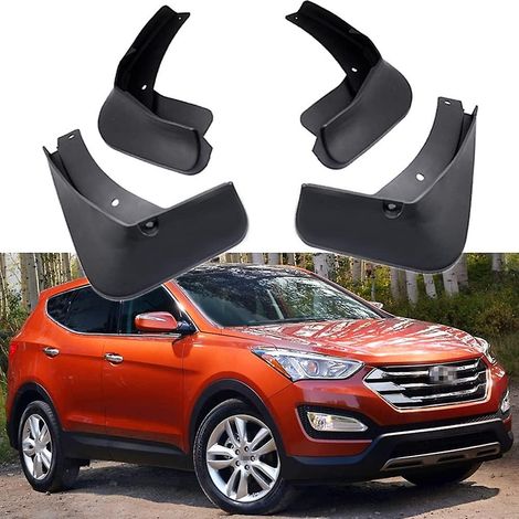 Accessoires auto pour Hyundai Santa Fe Sport 2013-2024 : bavettes, garde-boue, protections de garde-boue ( ) (1/5)