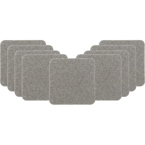 iplusmile Lot de 10 patins adhésifs noirs pour pieds meubles et (1/5)
