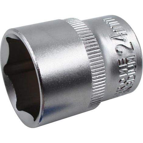 Faithfull Hex Socket 1/2in Drive 24mm FAISOC1224Q (1/2)