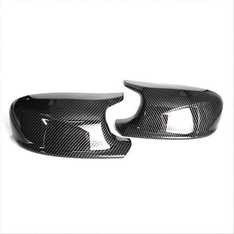 Funda de espejo retrovisor para BMW X3 F25, pieza de automóvil en fibra de carbono (1/5)