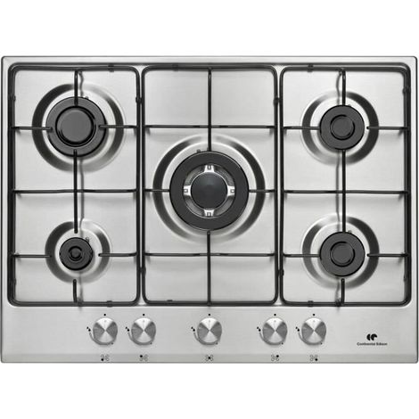 Kochfeld Continental Edison CECTG5VIX Edelstahl 11100 W
