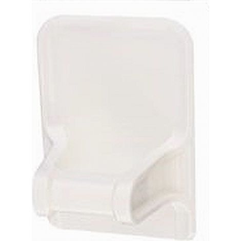 TRADE SHOP - Gancio Adesivo Per Flacone Spray Supporto Bottiglia Casa Bagno Cucina Parete 87366 -
