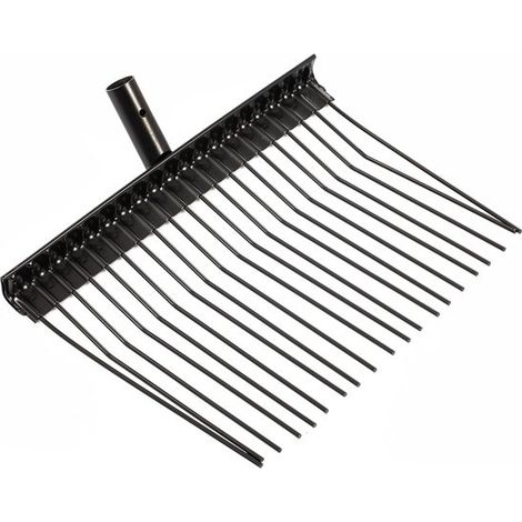 Fourche stable en fer avec fixation du manche