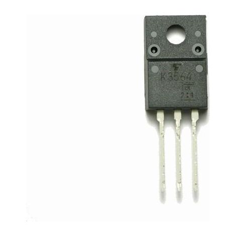 N-Mosfet-Transistor 900V 3Amp 40W TO220FP 2SK3564