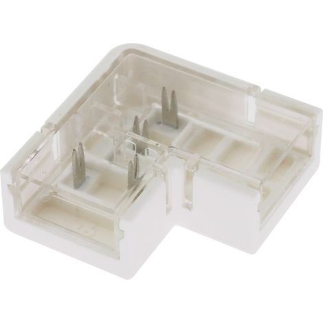 IluminaShop - Conector Rapido L para Tira LED IP68 10mm / 8mm 2PIN (1/2)