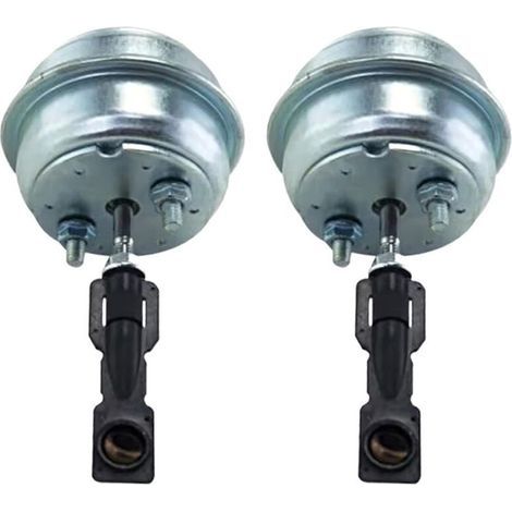 Convient pour deux actionneurs à dépression de soupape de dérivation d'échappement de turbocompresseur 434855-0015 neufs, compatibles avec 1.9 TDI Alh Ahf Auy 1749V (1/5)
