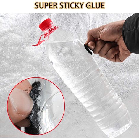 pastilles auto adhésives double face de résistantes et imperméables avec support amovible . Lot de 1 20 mm Blanc (1/5)