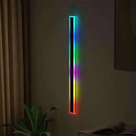 Applique murale LED RGB à intensité variable avec télécommande modes éclairage extérieur étanche cm 3 IP65 30 (1/4)