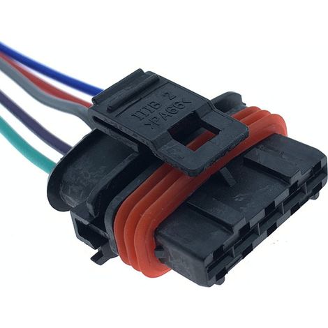DJ7066B-3.5-21 Automotive Accelerator Pedal Plug Bosch 6-Pin Wiring Harness Connector 1928403202 (1/4)