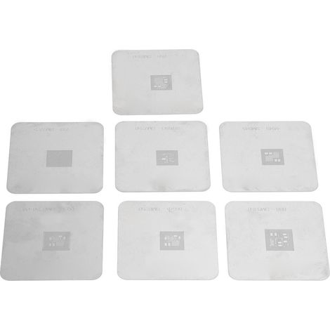 Kit de soudage BGA pour téléphones portables Qualcomm : gabarit de soudure magnétique à positionnement précis, 7 pièces. (1/5)