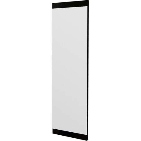 Specchio in legno "Azus" - 40 x 120 cm - Nero