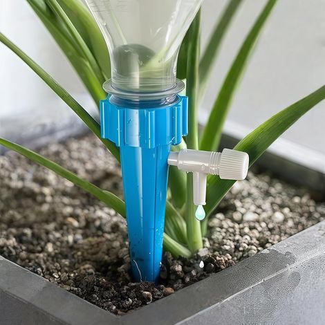 Lot de 10 pointes d'arrosage automatique – Arroseurs réglables pour plantes d'intérieur et d'extérieur, parfaits pour les plantes grasses, les herbes et les plantes d'intérieur