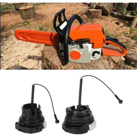 Tankdeckel und Öldeckel – Zubehör für Stihl Kettensägen MS210, MS230, MS250 und MS360 (1/5)