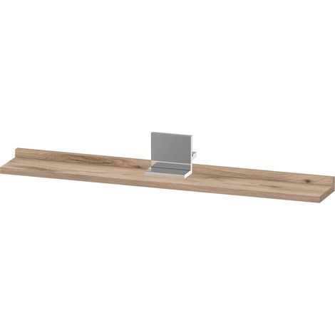 Duravit Sivida Ablage, Halterung chrom, 800x115x35mm, (1/3)