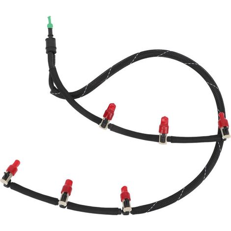 Fuel Return Hose, Fuel Injector Return Hoses LR032107 Increase Oil Circulation Efficiency Injector Oil Return Hose for. (1/5)