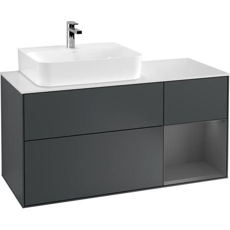 Villeroy & Boch G151GKHG Meuble sous-lavabo Finion G15 (1/2)