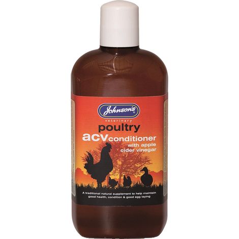 Johnsons Poultry ACV Conditioner - 500ml - 605399
