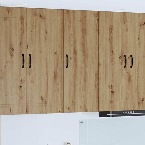 vidaXL Dishwasher Panel Kalmar Artisan Oak 40 x 31 x 100 cm