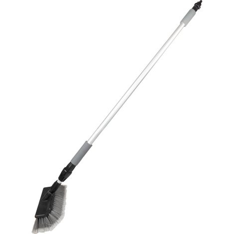 Cepillo telescópico de flujo para lavado de coches 97-160cm amio-03953 (1/5)