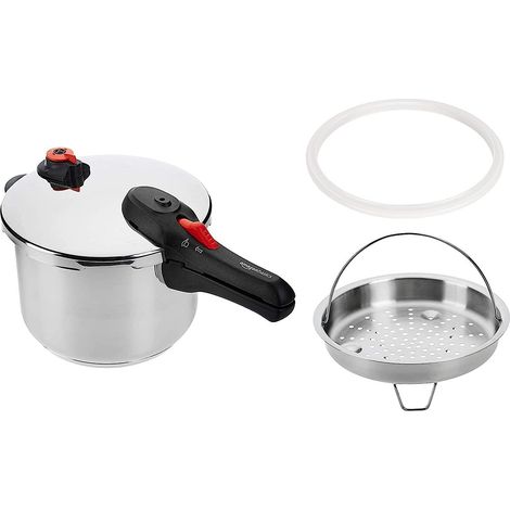 OLLA PRESION RAPID. MAGEFESA DB6 6L CESTILLO VAPOR