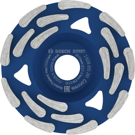Bosch EXPERT Concrete Topfscheibe long life, 115 x 22,23 x 5 mm (1/5)