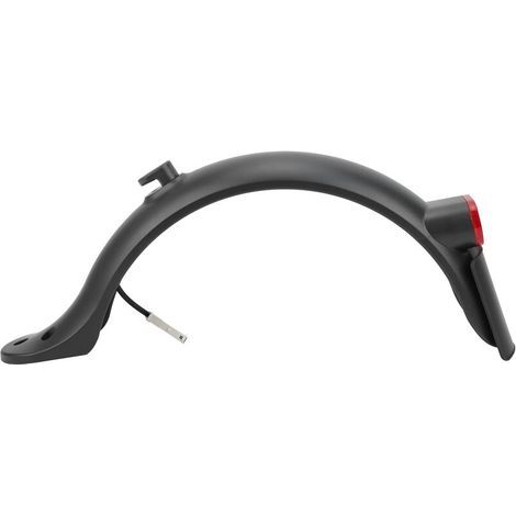 Garde Boue Arrière de Scooter pour Xiaomi M365 Pro 2, kit Garde Boue arrière avec support Carte de Plaque d'immatriculation feu arrière à Crochet, Accessoires de pièce de Rechange de Scooter Durable (1/5)