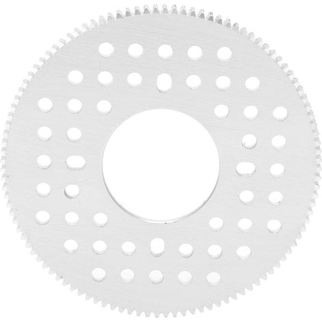 Engrenage cylindrique en aluminium à 108 dents, module 0,8, alésage central de 32 mm, outils de quincaillerie (1/5)