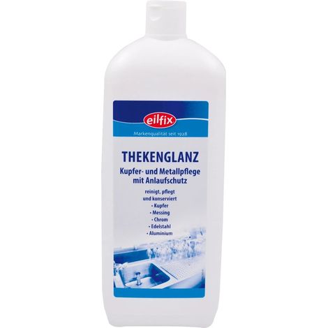 Limpiador para mostradores de cobre y acero inoxidable, 1 L (1/2)
