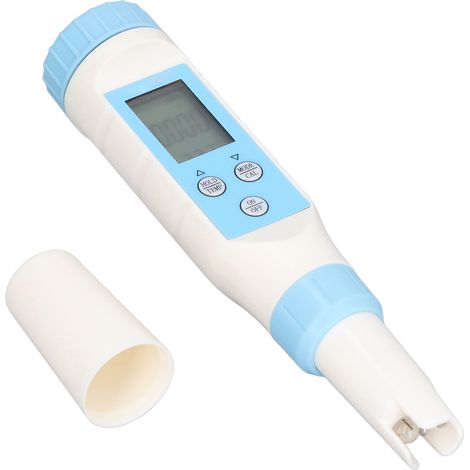 3-in-1 Bluetooth BLE-9902 TDS-Messgerät, pH/EC/Temperatur-Leitfähigkeits-Wasserqualitätstester (pulverfrei, batterielos) (1/5)