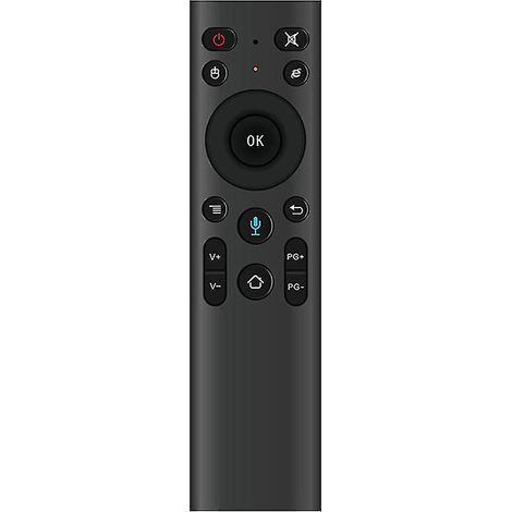 Télécommande vocale sans fil IPTV avec récepteur USB pour Smart TV et IPTV (1/4)
