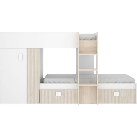 GROE Cama Tren blanco (1/5)