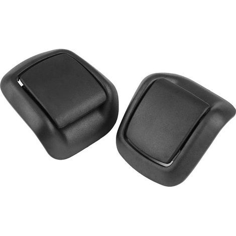 SUNXURY, Manija de inclinación para asiento de coche, delantera izquierda y derecha, para Ford Fiesta MK6 3 puertas, versión 02-08, 1417520 + 1417521 (1/5)