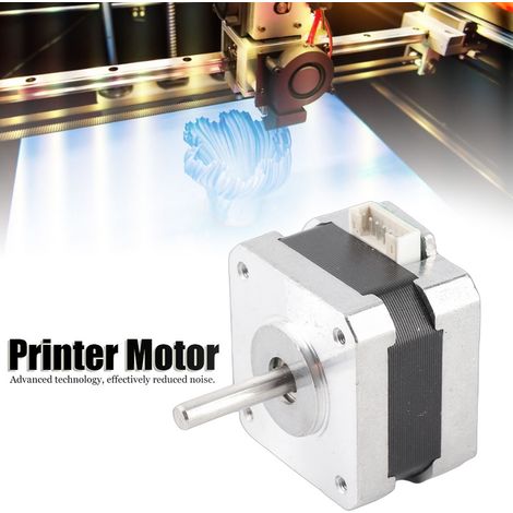 Moteur pas à pas 17HS2408 à 4 fils, accessoire pour imprimante 3D (1/5)