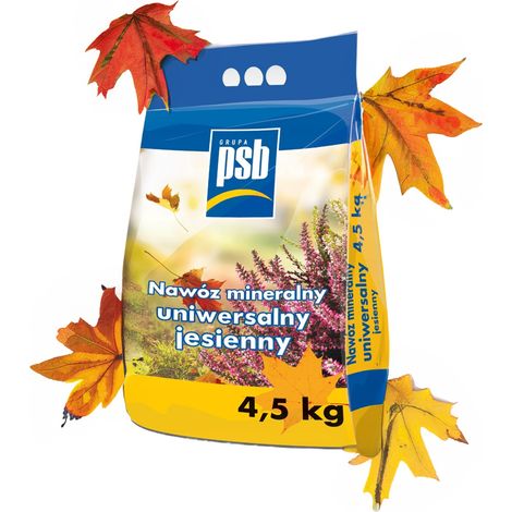 Concime autunnale PSB granulato minerale universale 4,5 kg (1/2)