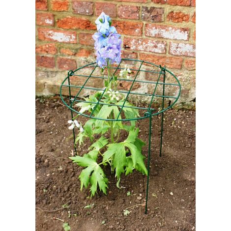 36 Inches Grow Through Legs Bare Metal/Ready to Rust (Pack of 3) - Ring Sold Separately - Steel - W91.4 cm