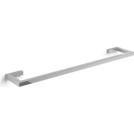 Lineabeta - Porta asciugamani Grela in acciaio satinato L.60 cm